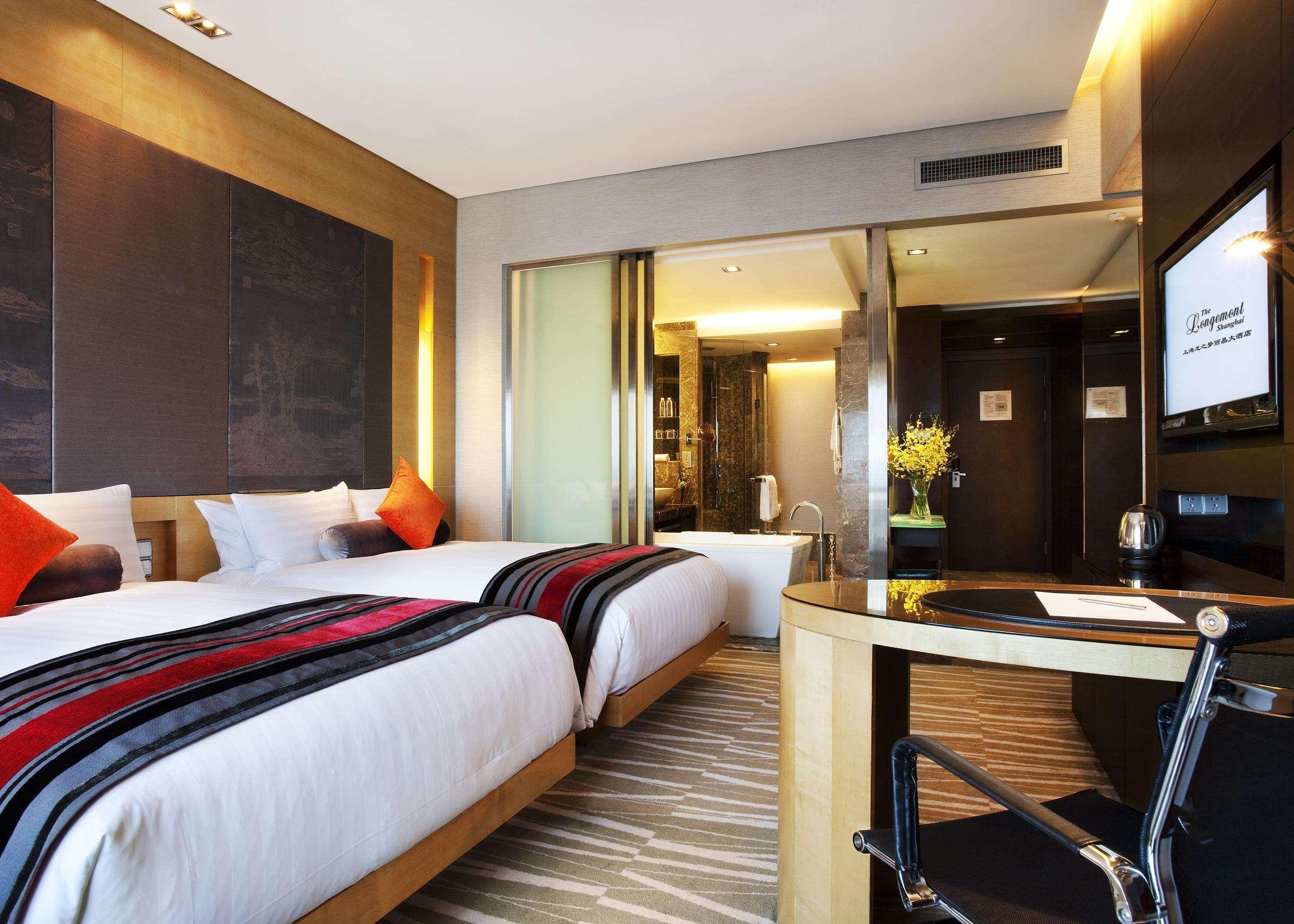 The Longemont Shanghai Exterior foto