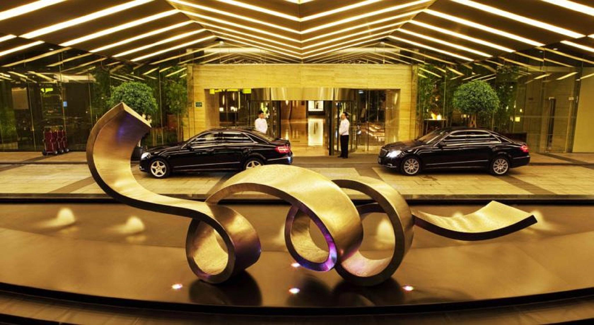 The Longemont Shanghai Exterior foto