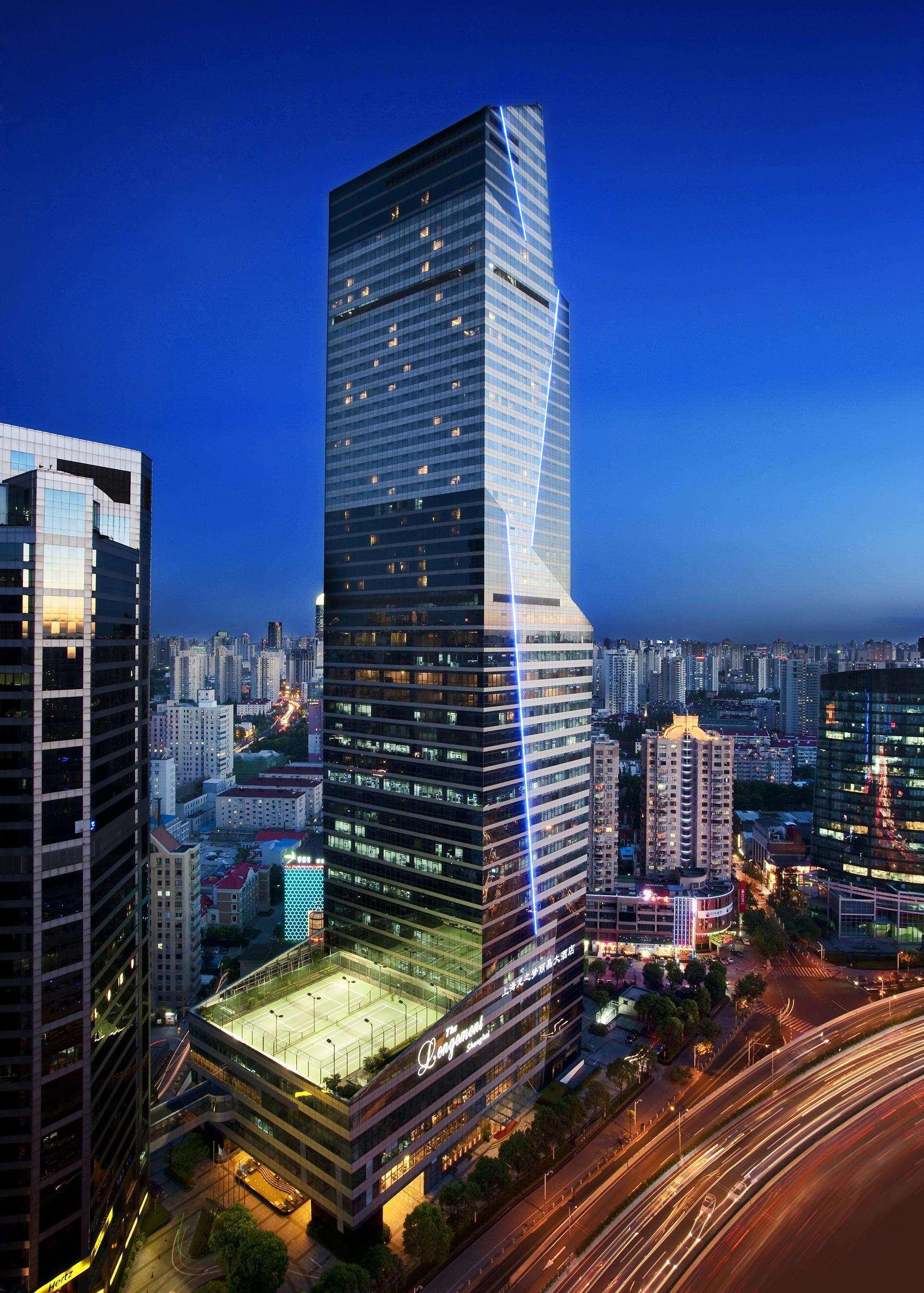 The Longemont Shanghai Exterior foto